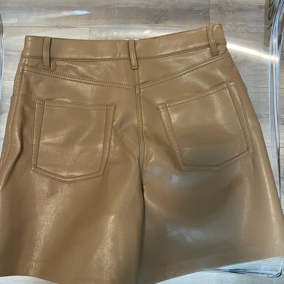 Wilfred Vegan Leather Shorts from Aritzia - Picture 2 of 4